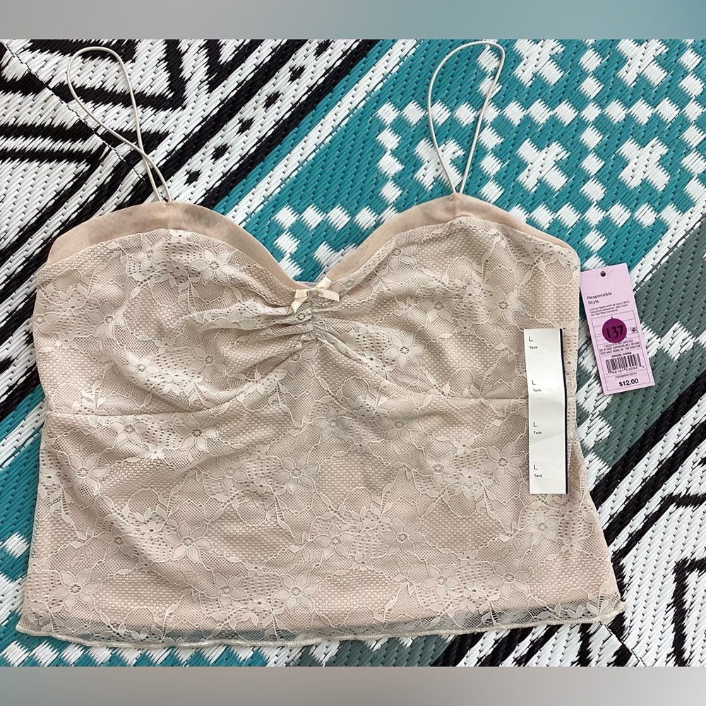 Wild Fable NWT Ruched Camisole Top